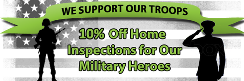 Military Discount Home Inspection